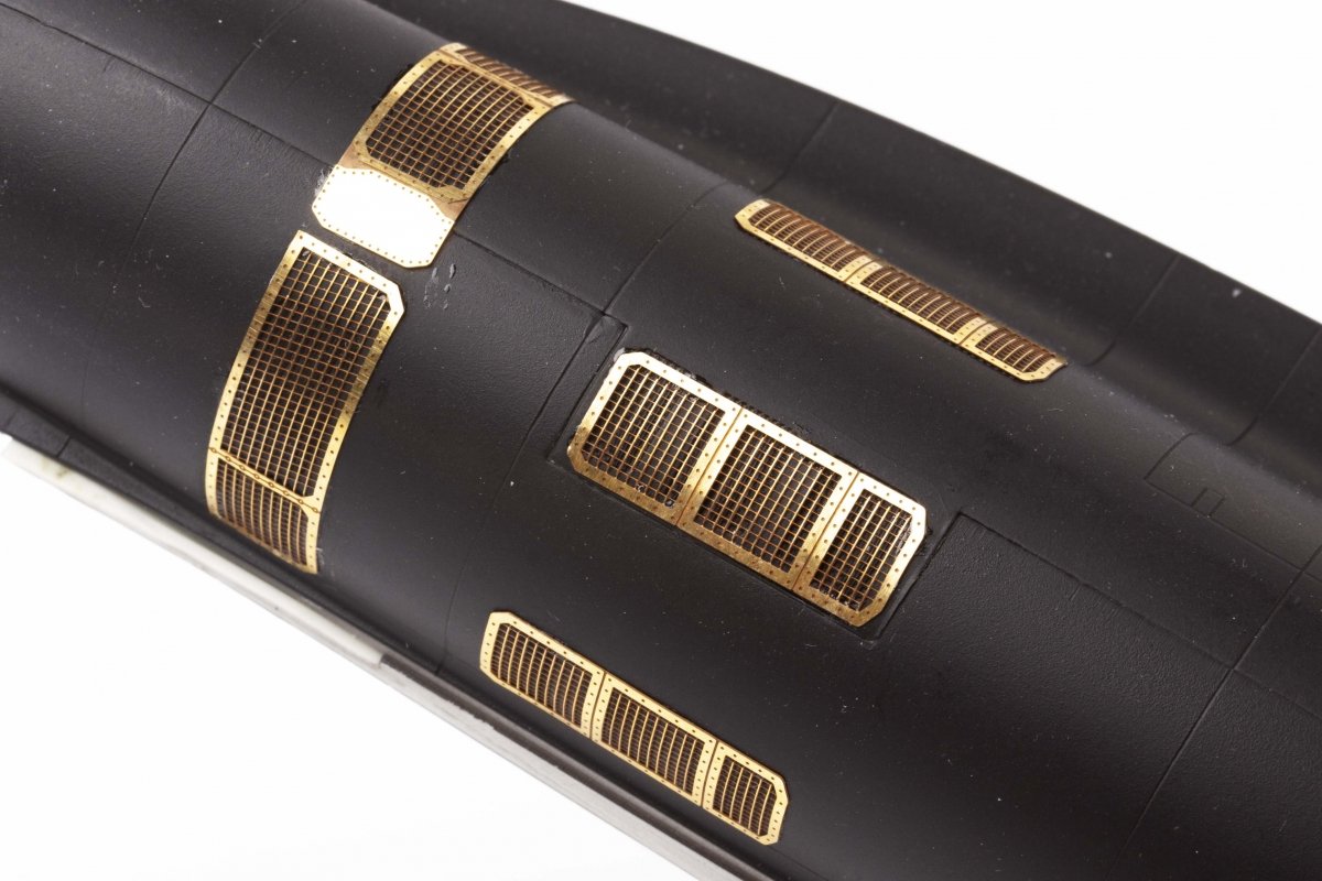 Eduard Eduard 481083 SR-71A grilles REVELL 1/48 – imagen 2