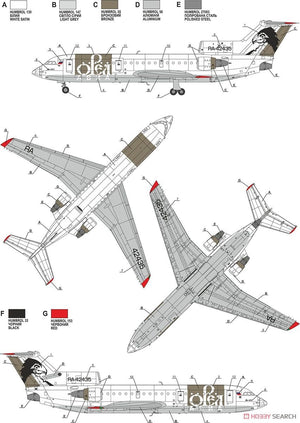 Maquette A-Model 72342 Yak-42D 1/72 – image 4