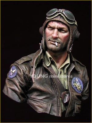 Young Miniatures YM1843 FLYING TIGERS 1942 1/10 – zdjęcie 5