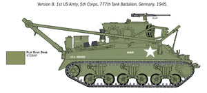Italeri 6547 M32 Recovery Vehicle 1/35 – immagine 6