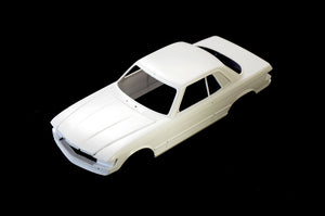 Italeri 3633 Mercedes-Benz 500 SLC 1/72 – image 3