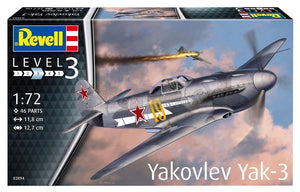 Revell 03894 Yakovlev Yak-3 1/72