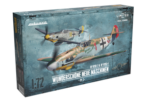 Eduard 2143 WUNDERSCHÖNE NEUE MASCHINEN titré 2 DUAL COMBO - Limité 1/72 – image 2