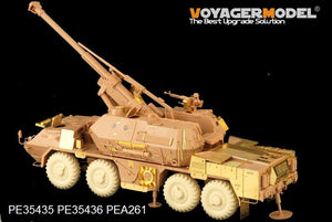 Voyager Model PE35435 Modern 152mm ShkH DANA vz.77 for TRUMPETER 85501 1/35 – immagine 5