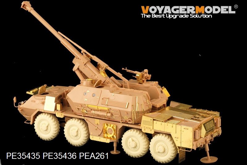 Voyager Model PE35435 Modern 152mm ShkH DANA vz.77 for TRUMPETER 85501 1/35 – immagine 5