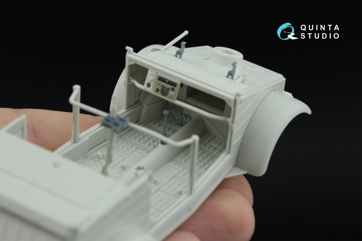 Quinta Studio QD+35151 Kubelwagen Type 82 3D-Printed &amp;amp; coloured Interior on decal paper (Meng VS-016) (with 3D-printed resin parts) 1/35 – Bild 13