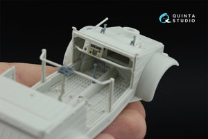 Quinta Studio QD+35151 Kubelwagen Type 82 3D-Printed &amp;amp; coloured Interior on decal paper (Meng VS-016) (with 3D-printed resin parts) 1/35 – Bild 13