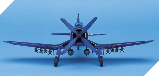 Academy 12267 F4U-4B Corsair 1/48 – imagen 3