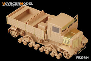 Voyager Model PE35394 WWII Russian Voroshilovets Tractor for TRUMPETER 01573 1/35 – imagen 3