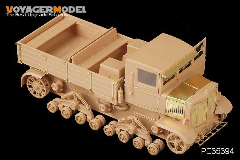 Voyager Model PE35394 WWII Russian Voroshilovets Tractor for TRUMPETER 01573 1/35 – imagen 3