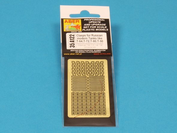 Aber 35A122 Clasps for Russian modern Tanks like T-64;T-72;T-80;T-90 1/35 – imagen 7