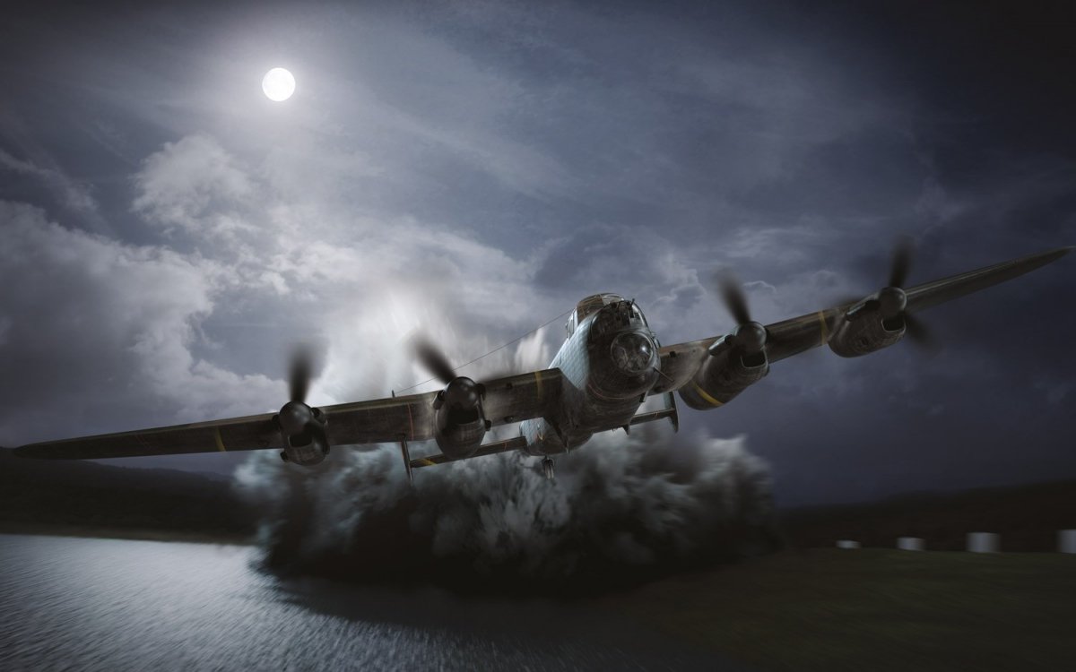 Airfix 09007 Avro Lancaster B.III &amp;#39;Dambusters&amp;#39; (Anniversary Edition) 1/72 – imagen 2