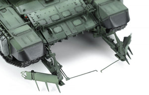 Meng Model TS-053 T-72B3M w/ KMT-8 MINE CLEARING SYSTEM 1/35 – Bild 10