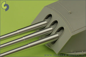 Master SM-200-001 USS Arizona BB-39 (1941) - main gun barrels - 14in/45 (356mm) (12pcs) – imagen 3