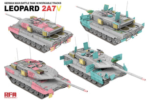 Rye Field Model 5109 Leopard 2A7V 1/35 – imagen 5