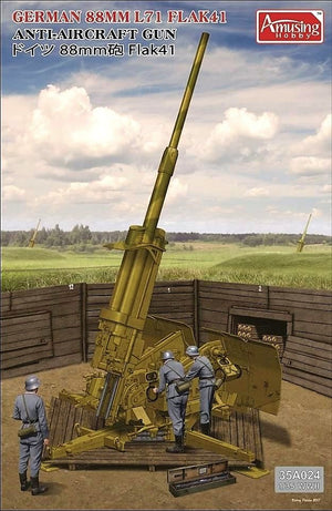 Amusing Hobby 35A024 8,8 cm L/71 Flak41 (1/35)