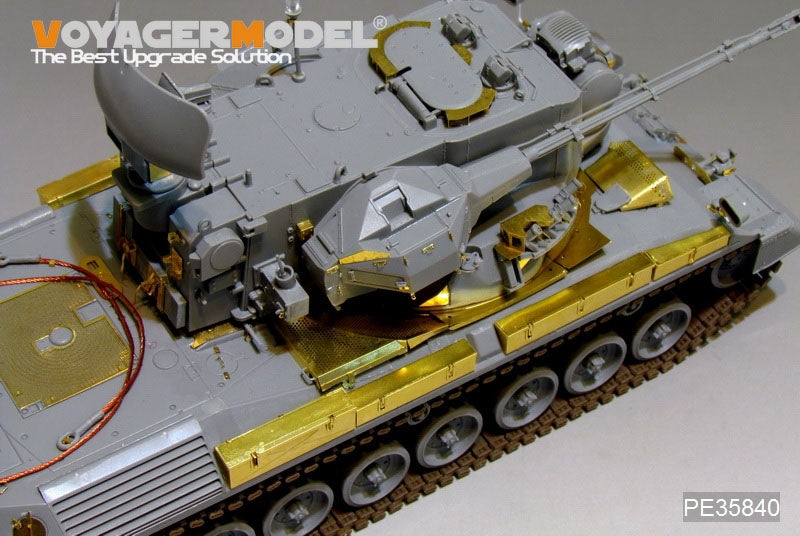 Voyager Model PE35840 Modern German Gepard A1 SPAAG Basic For TAKOM 2044 1/35 – image 8
