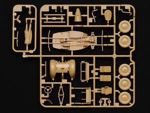 Tamiya 25217 Mitsubishi Ki-46 III Type 100 &amp;amp; 4X4 Light Vehicle Kurogane Set 1/48 – immagine 12