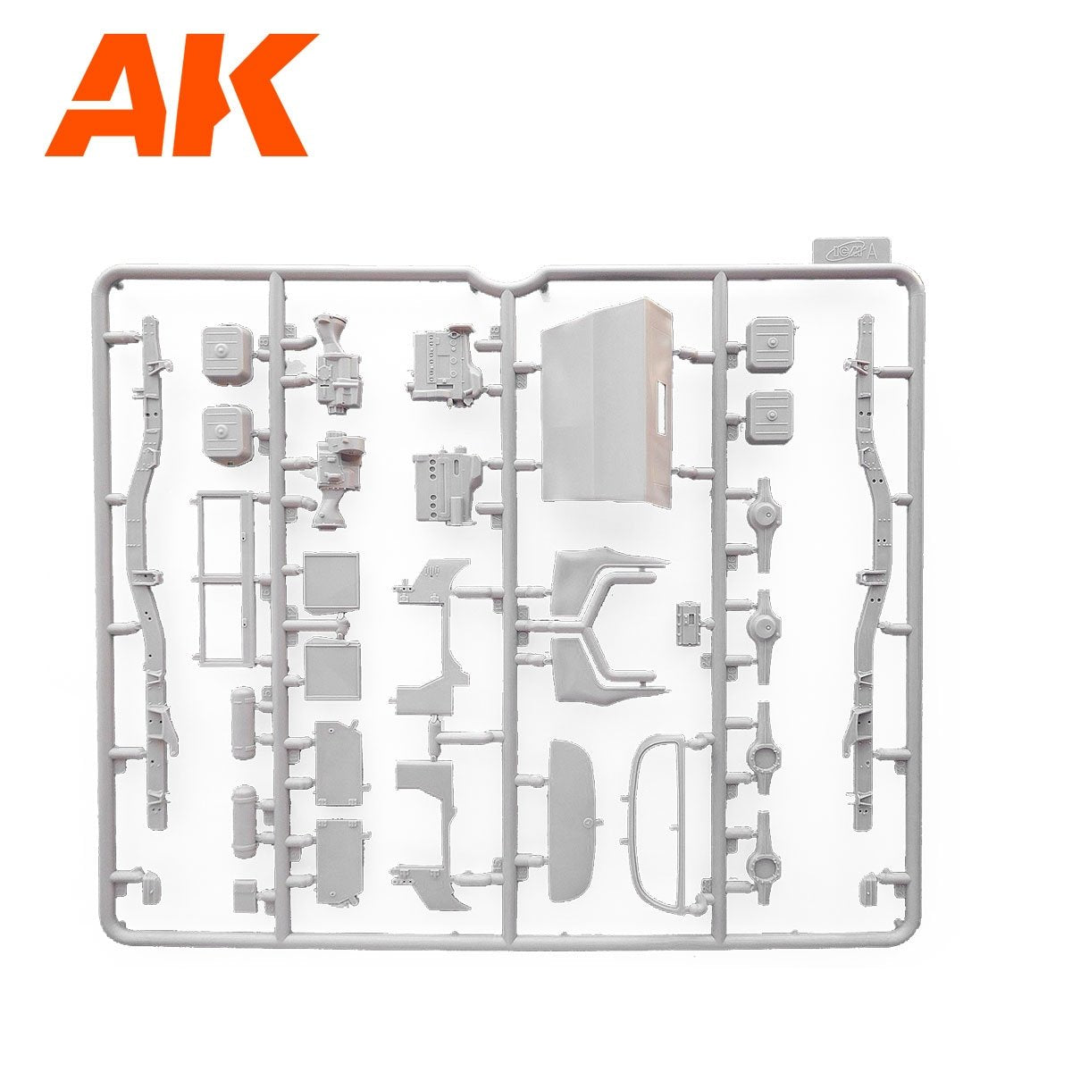 AK Interactive AK35506 UNIMOG S 404 MIDDLE EAST 1/35 – Bild 8
