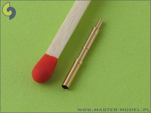 Master AM-48-016 German aircraft machine gun MK 108 (30mm) barrels &amp;amp; blast tubes (2pcs) 1/48 – immagine 2
