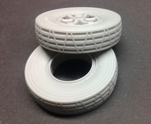 Panzer Art RE35-583 Lancia 3Ro Road wheels (Libia crosscountry pattern) 1/35 – imagen 2
