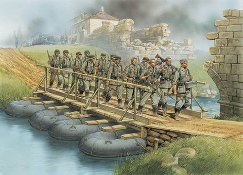 Dragon 6532 Coffret Ponton Allemand Édition Premium (1/35) – image 2