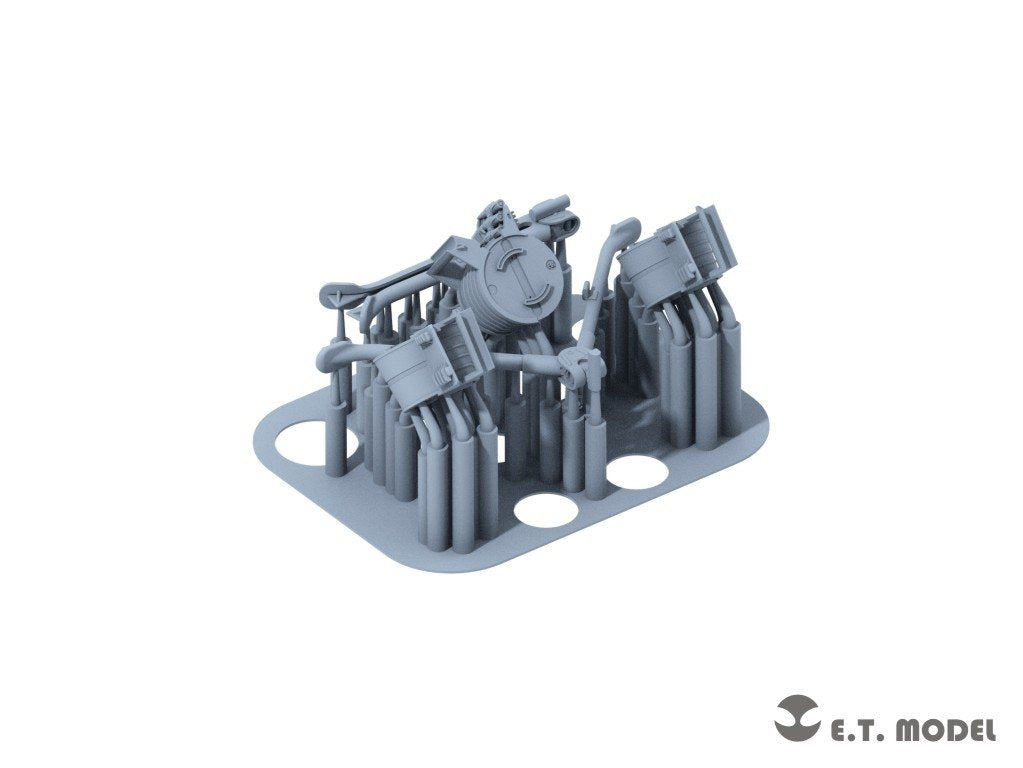 E.T. Model P35-218 Modern German Mg3 Machinegun &amp;amp; Ammo Box ( 3D Print ) 1/35 – Bild 8