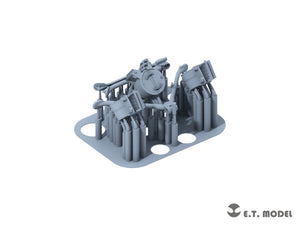 E.T. Model P35-218 Modern German Mg3 Machinegun &amp;amp; Ammo Box ( 3D Print ) 1/35 – Bild 8