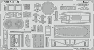 Eduard 73705 F-15I for Great Wall Hobby 1/72 – immagine 2