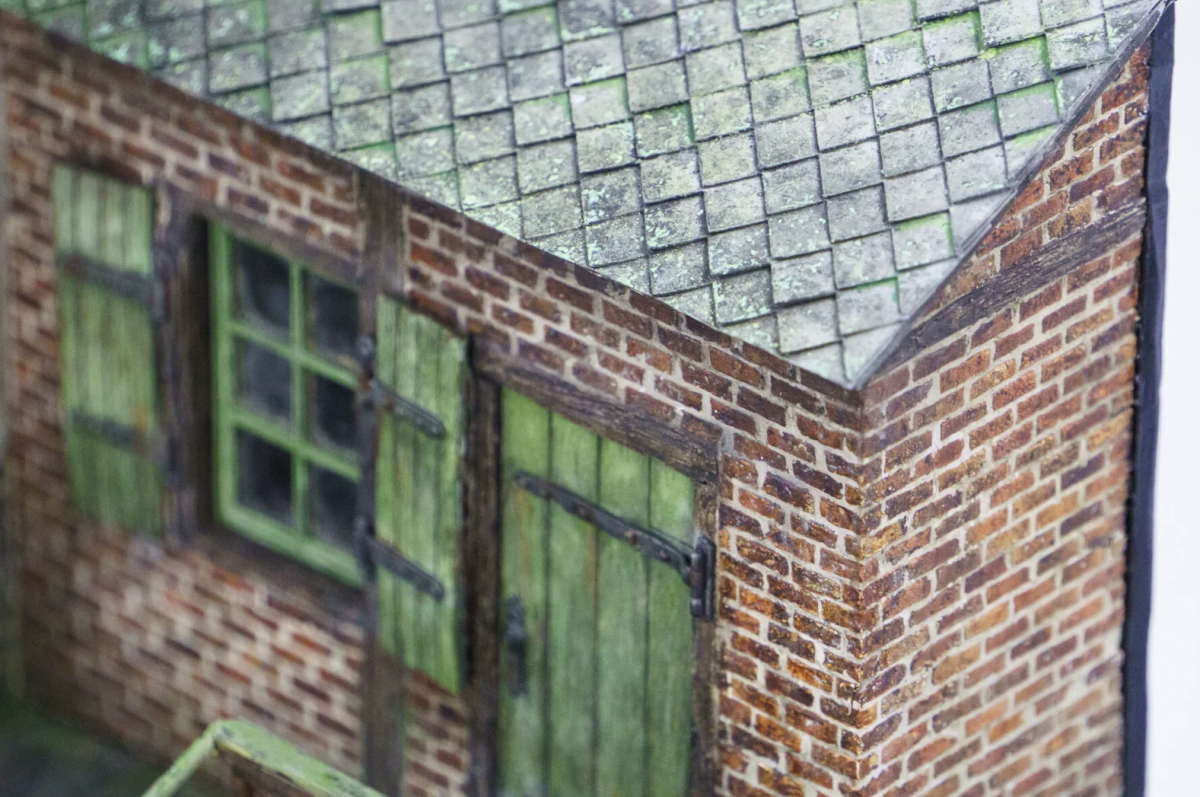 RT-Diorama 35132 Watermill Building 1/35 – Bild 6