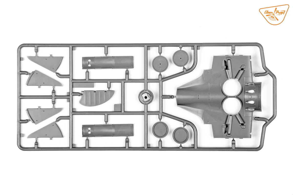 Clear Prop! CP4820 I-16 Type 5 In Finnish Service 1/48 – immagine 20