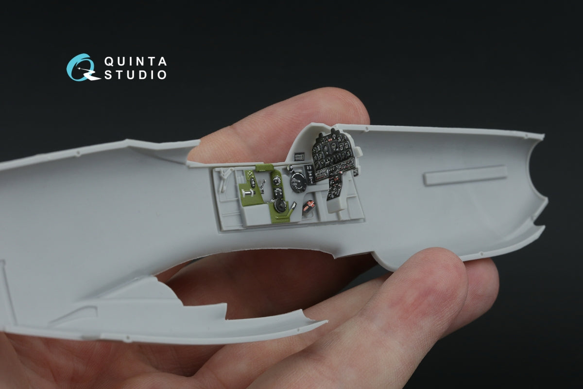 Quinta Studio QD48496 F-82E Twin Mustang 3D-Printed coloured Interior on decal paper (Modelsvit) 1/48 – imagen 9
