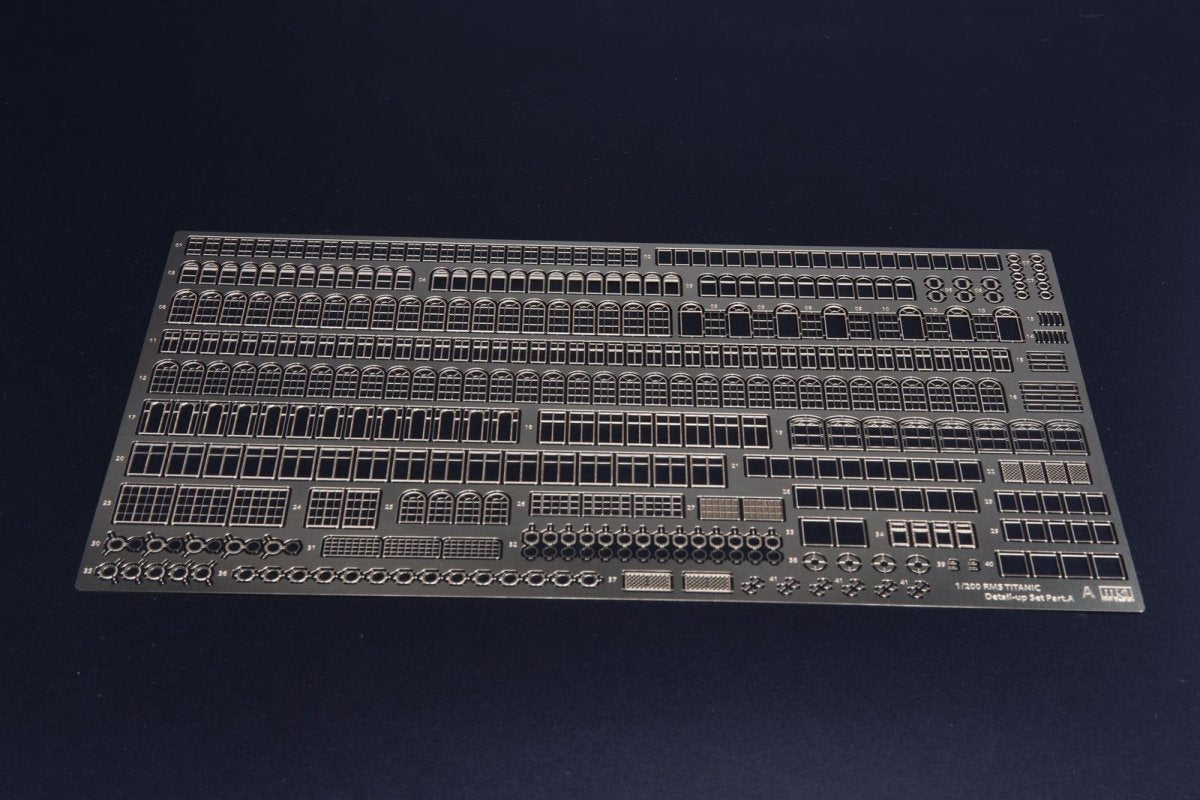 MK1 Design MD-20020 RMS TITANIC DX PACK for Trumpeter 1/200 – immagine 10