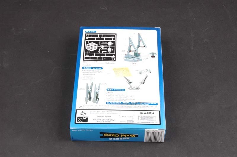 Trumpeter 09914 Model Clamp – image 2