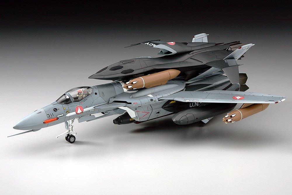 Hasegawa 65777 VF-0A/S avec Ghost « Macross Zero » 1/72 – image 3