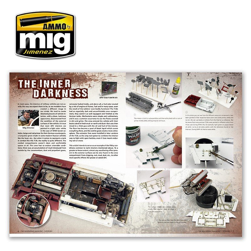 AMMO of Mig Jimenez 4515-ENG The Weathering Magazine - Issue 16 - INTERIORS (English) – imagen 2