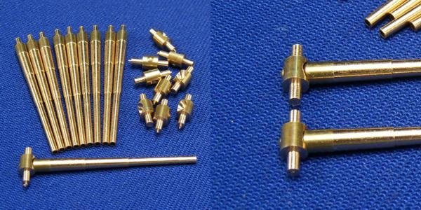 RB Model 350L01 König, Großer Kurfürst Markgraf, Kronprinz Wilhlem 1/350