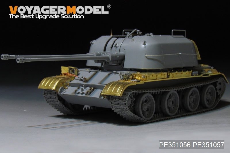 Voyager Model PE351057 Soviet ZSU-57-2 SPAAG Basic set for Takom 1/35 – Bild 2