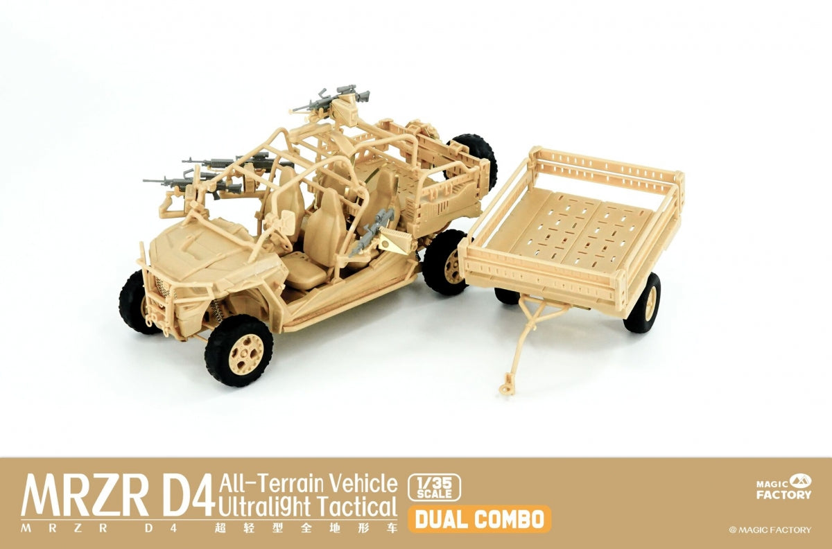 Magic Factory 2005 MRZR D4 Véhicule tactique tout-terrain ultraléger 1/35  – image 4