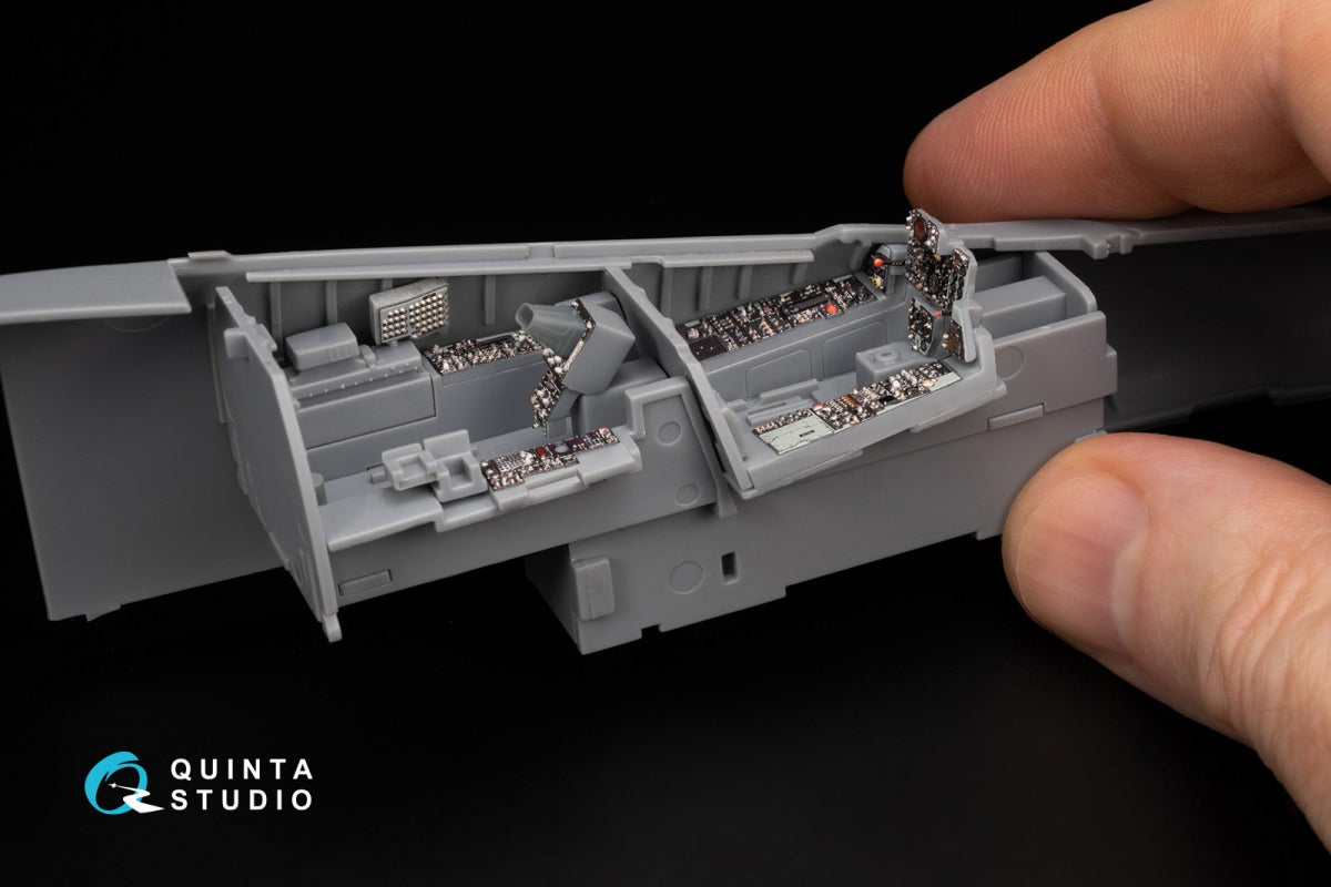 Quinta Studio QD+48449 F-4G late 3D-Printed &amp;amp; coloured Interior on decal paper (Zoukei Mura SWS) (with 3D-printed resin parts) 1/48 – imagen 9