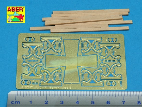 Aber 35D17 Bench type B 1/35 – imagen 2