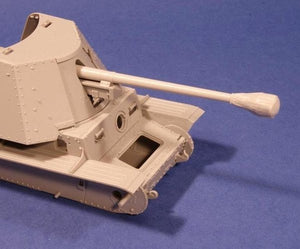 Panzer Art RE35-166 PaK40 Barrel with canvas cover 1/35 – imagen 2