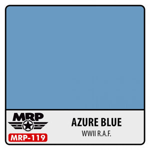 MR. Paint MRP-119 AZURE BLUE WWII RAF 30ml