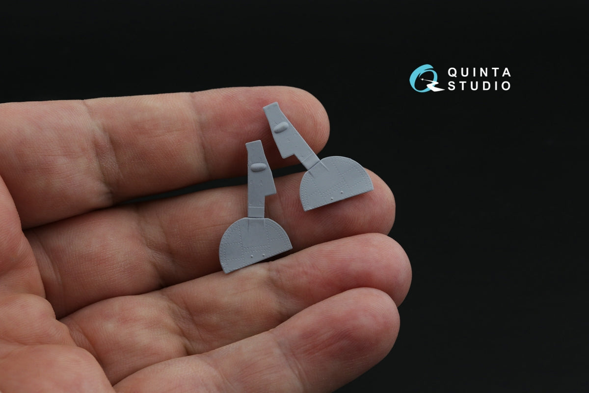 Quinta Studio QP48044 LaGG-3 Series 66 Flaps and Undercarriage Covers (Zvezda) 1/48 – Bild 7