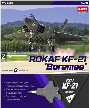 Academy 12585 ROKAF KF-21 Boramae 1/72 – zdjęcie 2