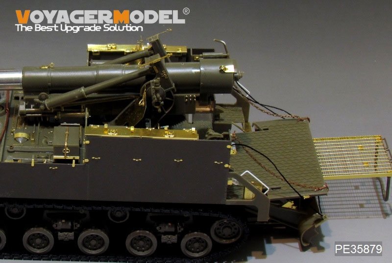 Voyager Model PE35879 WWII US M40 SPG Basic For AFV CLUB 1/35 – imagen 9
