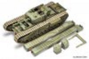 AFV Club 35S54 Churchill MK.III avec canon Ordnance QF 75 mm Mk.V (1/35) – image 3