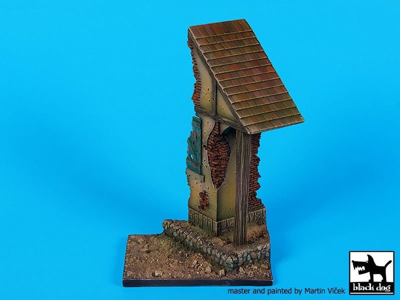 Black Dog D35112 House corner (Europe) base 1/35 – imagen 3