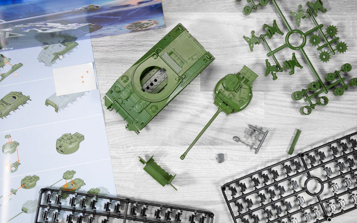 Airfix 6042 Quickbuild Sherman Firefly – immagine 5