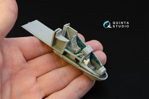 Quinta Studio QD72018 Mi-24P 3D-Printed &amp;amp; coloured Interior on decal paper (for Zvezda kit) 1/72 – imagen 5